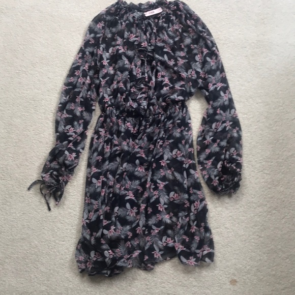 NWT Victoria’s Secret Floral Chiffon Duster - Picture 4 of 6